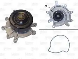 VALEO 506823 | Su Pompası Jeep Cherokee 3,7 V6