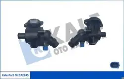 KALE 572845 | Termostat 100°C VW Passat 01-05 / Audi A4 01-08 A6 02-05 1.6-2.0