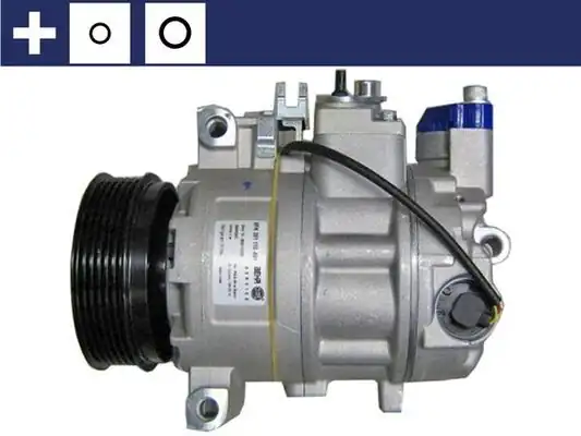 MAHLE ACP44000S | Klima Kompresörü Audi A4 A6 2 0 3 0 TDI 01 11