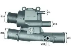 MAHLE TI12388 | Termostat Fiat Doblo/Palio/Albea/Bravo/Brava/Marea/Stilo 1.6 16V 96- / Lancia Dedra/Lybra 1.6
