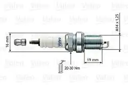 VALEO 246851 | Buji 106 206 206+ 207 306 307 | 10 Adet