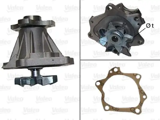 Valeo 506394 Su Pompası Nissan Patrol Motor Soğutma Bınek İthal