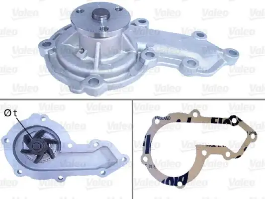 Valeo 506732 Su Pompası Land Rover Discovery Motor Soğutma Bınek İthal