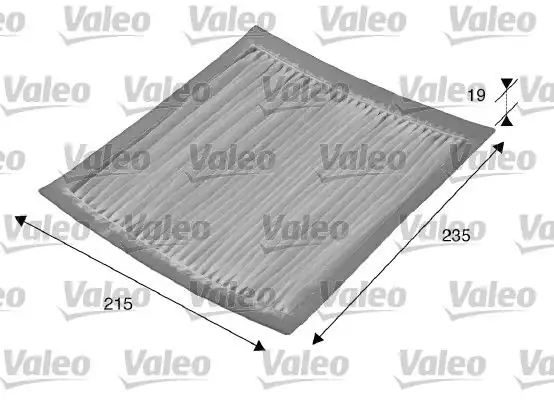 Valeo 715542 Kabin Filtresi Lexus Gs Ls Pa Klima Bınek İthal
