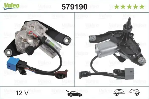 Valeo 579190 Peugeot 106 Arka Silecek Bınek
