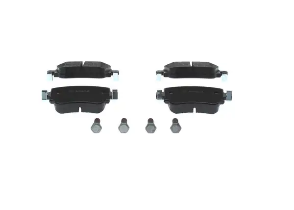 Bosch 0986494797 VW Caddy IV Sharan Seat Leon Skoda Octavia III Audi A1 Q3 2015 Sonrası Arka Fren Balatası
