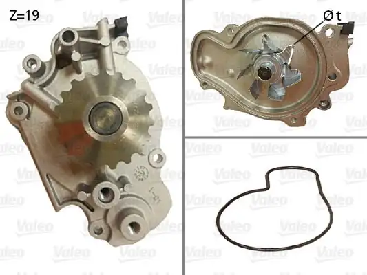 Valeo 506322 Su Pompası Honda Accord Motor Soğutma Bınek İthal
