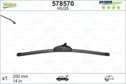 VALEO 578570 | Silecek Süpürgesi Tek 35Cm Ford Focus Fiesta X1 Hydroconnect Upgrade