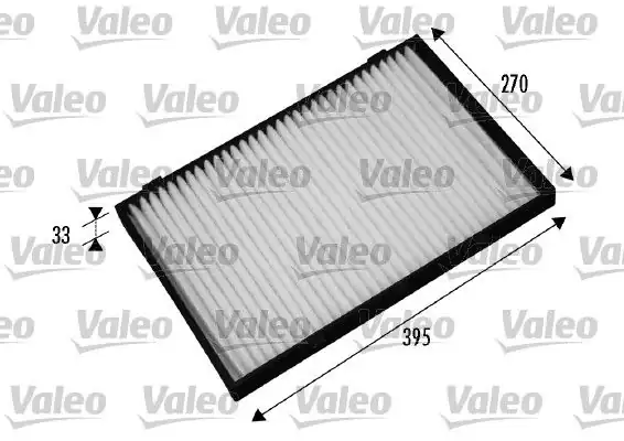 Valeo 698879 Kabin Filtresi Rover 75 02 99 Pa Klima Bınek İthal