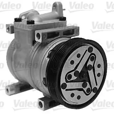 Valeo 813369 Kompresör Hyundai İ10 12 07 Klima Bınek İthal E F U