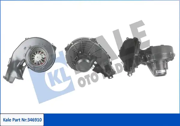 KALE 346910 | Kalorifer Motoru Opel Meriva A 1 3 CDTI 03 10 1 4 1 6 16v 1 7 CDTI