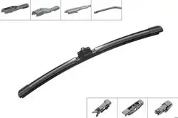 BOSCH 3397006941 | Ön Silecek Tek 340 mm Renault Clio IV / Captur Aerotwin Plus
