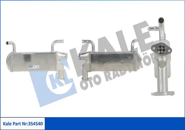 KALE 354540 | Egr Soğutucu VW Amarok Crafter 2 0 TDI CKUB CKTB CDBA Cnfa 10 16
