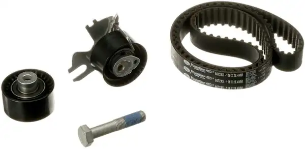 Gates K015672xs Triger Tk Citroen C4 C5 Ds4 Jumpy Peugeot 308 3008 407 508 807 Rcz Ford Kuga Mondeo 2 0 Hdi TDCI