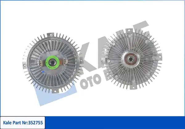 KALE 352755 | Fan Termik Mercedes Benz Sprinter 2 T 3 T 4 T 602 96 06 4 Delik