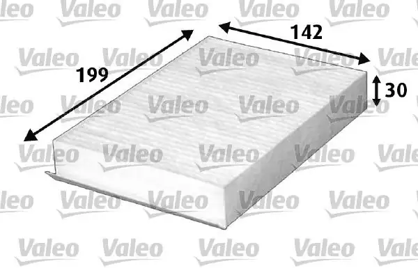Valeo 715644 Kabin Filtresi Opel Suzuki Klima Bınek İthal
