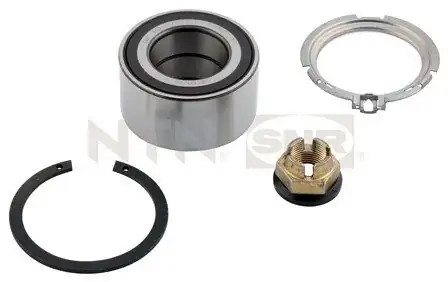 Snr R15576 Teker Rulmanı Ön Renault Clio III Megane II Scenic II Lodgy Dokker 1 5 dCi 2 0