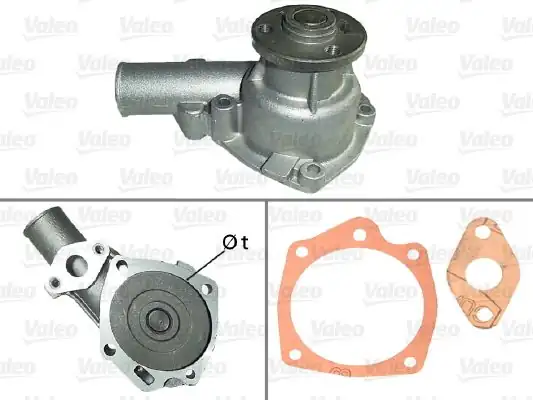 Valeo 506492 Su Pompası Fiat Seat 124 Coupe Spıder Motor Soğutma Bınek İthal