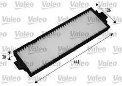 VALEO 715514 | Kabin Filtresi Saab 9-3 / 900 (Pa) Klima Bınek (Ithal)