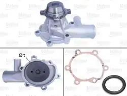 VALEO 506133 | Su Pompası Saab 9000 Motor Soğutma Bınek (Ithal)