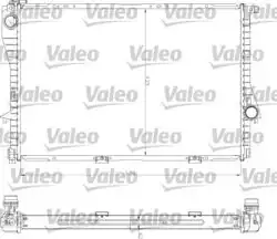 VALEO 734277 | Bmw E39 520i Su Radyatörü Klimalı Maneul Vites