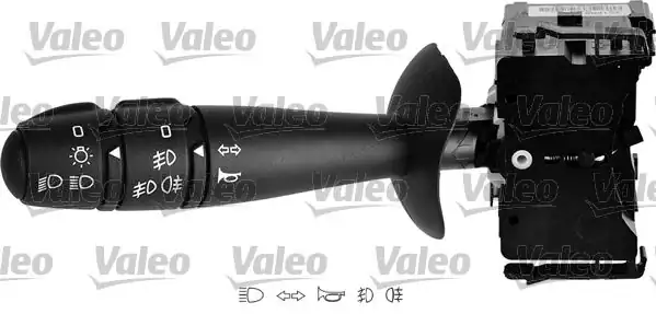 Valeo 251588 Aydınlatma Kumanda Kolu Renault Twingo Kumandalar Bınek İthal