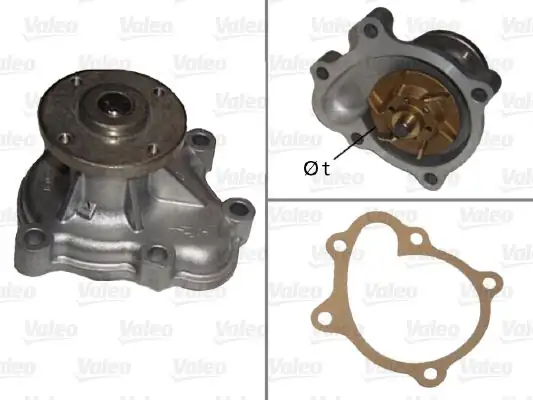 Valeo 506482 Su Pompası Opel Motor Soğutma Bınek İthal