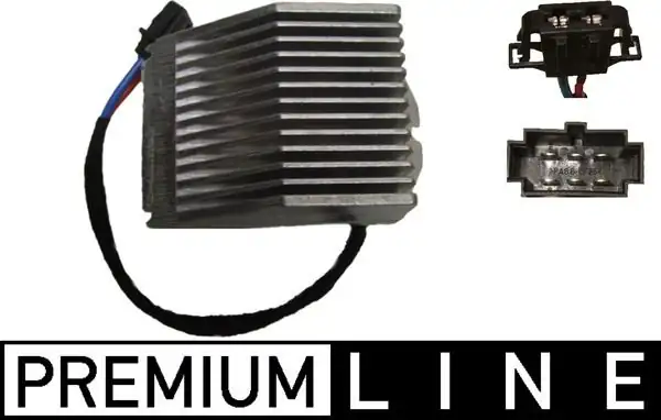 MAHLE ABR37000P | Fan Kontrol Ünitesi VW Polo 2001 2017 Audi A1 2011 2018 Seat Ibiza 2006 2017