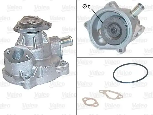 Valeo 506428 Su Pompası VW Transporter Motor Soğutma Bınek İthal