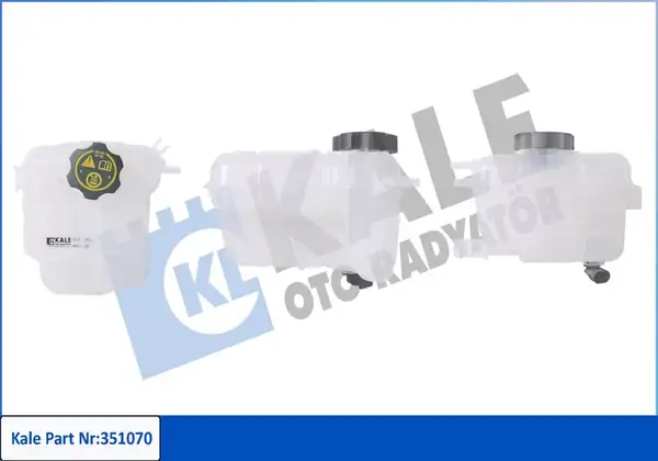 KALE 351070 | Genleşme Tankı Opel Astra J GTC Cascada