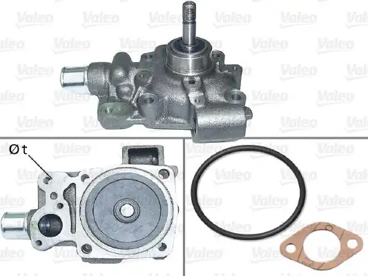 Valeo 506879 Su Pompası Iveco Daily Motor Soğutma Bınek İthal