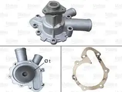 VALEO 506102 | Su Pompası Alfa Romeo 164 Motor Soğutma Bınek (Ithal)