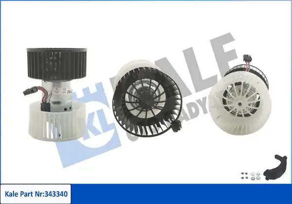 KALE 343340 | Kalorifer Motoru Bmw E46 3 Serisi X3 E83 00 07 Klimalı