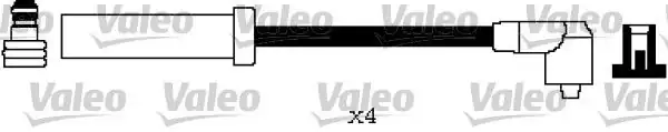 Valeo 346166 Ateşleme Kablo Tk Psa P 306 Fiat Ulysse 2 0