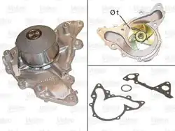 VALEO 506539 | Su Pompası Mitsubishi Pajero Motor Soğutma Bınek (Ithal)