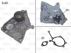 VALEO 506400 | Su Pompası Mazda 626 1.8 16V Motor Soğutma Bınek (Ithal)