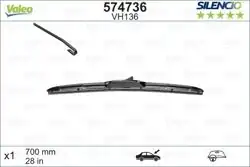 VALEO 574736 | Sılencıo Hıbrıd Vm136 (X1) (700 mm) Toyota