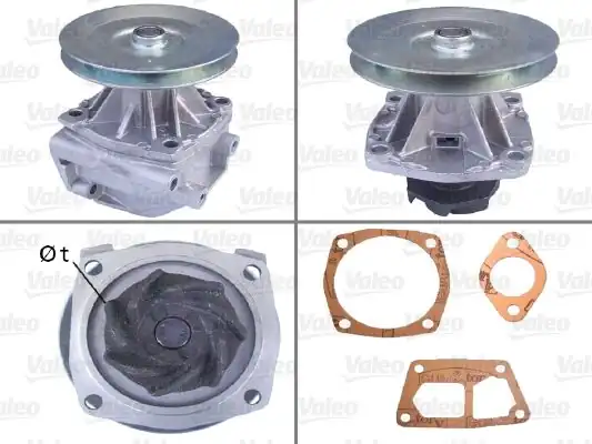 Valeo 506075 Su Pompası Fiat Lancıa Uno 89 Delta Prisma Motor Soğutma Bınek İthal