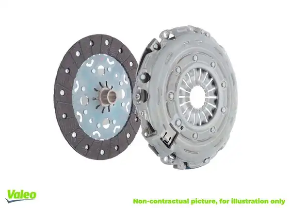 Valeo 832229 Debriyaj Takımı Fiat 500x 1 6 D Multijet 14 Jeep Compass Renegade 1 6 Mjt