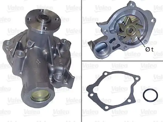 Valeo 506827 Su Pompası Land Rover Defender Motor Soğutma Bınek İthal