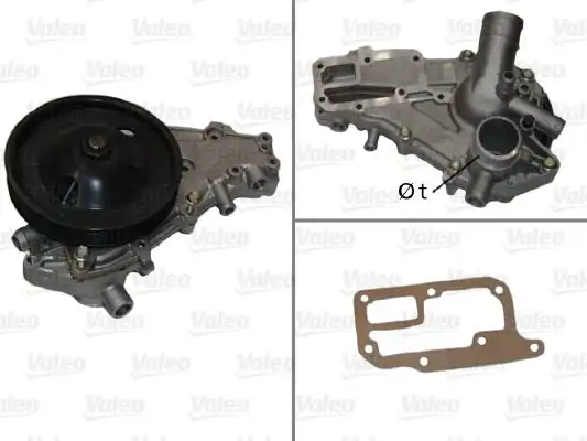 Valeo 506367 Su Pompası Renault Twingo Motor Soğutma Bınek İthal