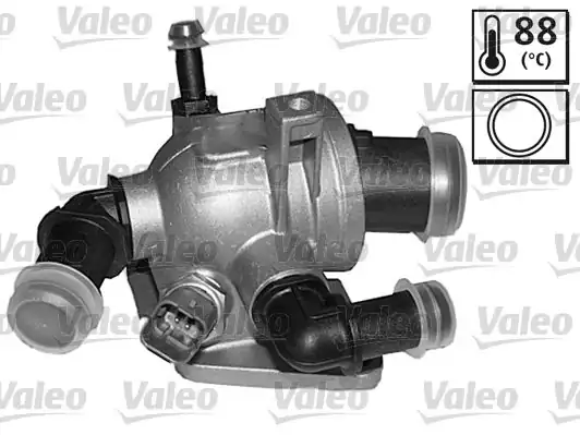 Valeo 820934 Termostat Fiat Doblo Punto Motor Soğutma Bınek İthal 946537