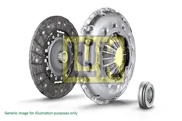 Luk 622307200 Debriyaj Seti Bilyalı Opel Agila A H00 1 3 CDTI 03 07 Suzuki Gnis II Mh 1 3 03