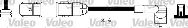 Valeo 346125 Ateşleme Kablo Tk Audi A3 8v 96 01 Ateşleme Bınek İthal