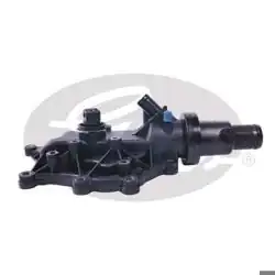 GATES TH40289G1 | Termostat 89°C Clio III Megane II/III Laguna II Scenic II Fluence Modus Twingo II Wind 1.4-1.6 16V