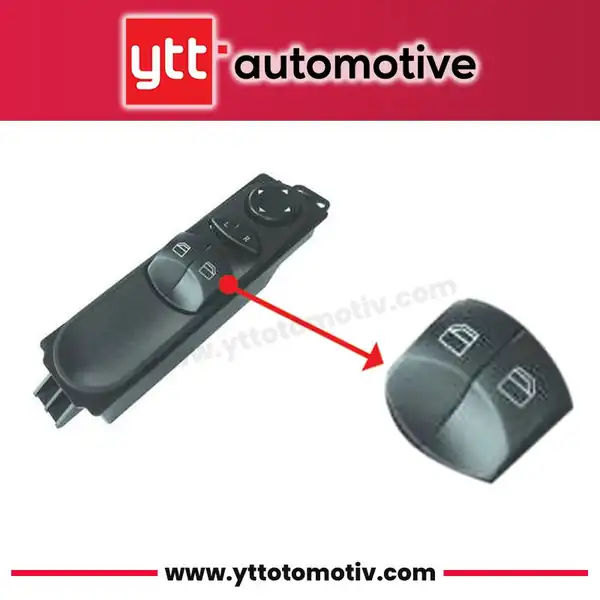 YTT Y11425 | Cam Düğmesi Çiftli VW Crafter İ 06 16 10 Adet