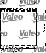 Valeo 735503 Radyatör Kia Sorento Motor Soğutma Bınek İthal