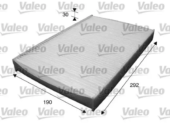Valeo 715595 Kabin Filtresi Iveco Daily III Pa Klima Bınek İthal