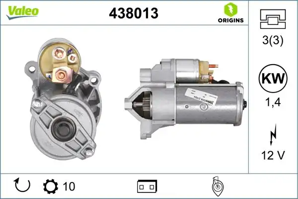 Valeo 438013 Marş Motoru Kmp D7r24 Tata Marş Motoru Kmp Bınek İthal E F U