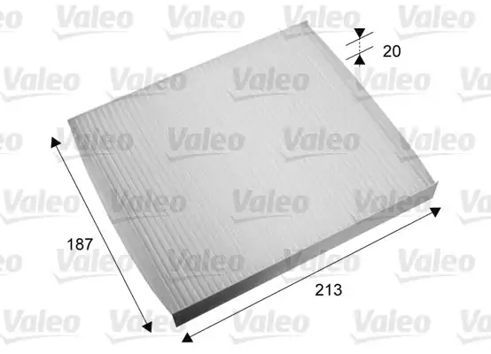 Valeo 715668 Kabin Filtresi Suzuki Jımny Pa Klima Bınek İthal